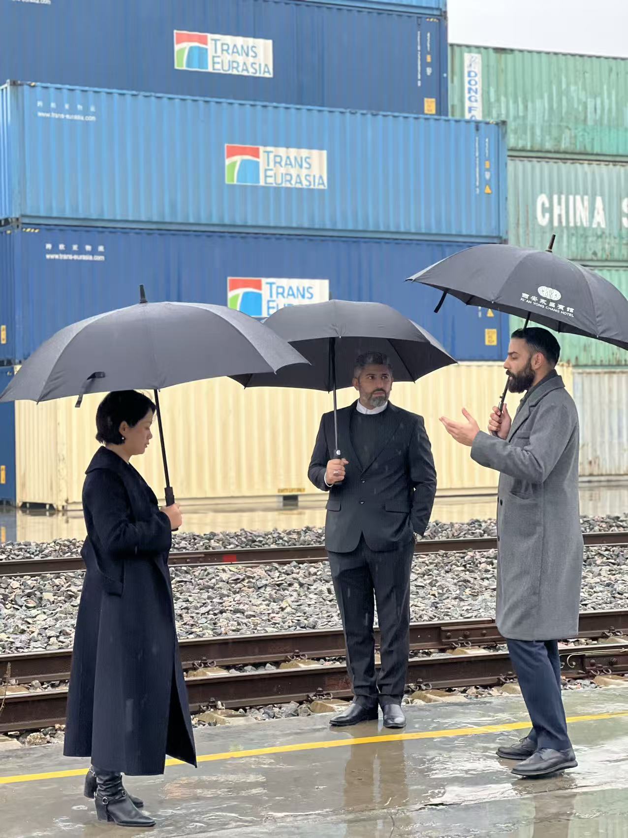 مرکز لجستیک شانشی ۱۳