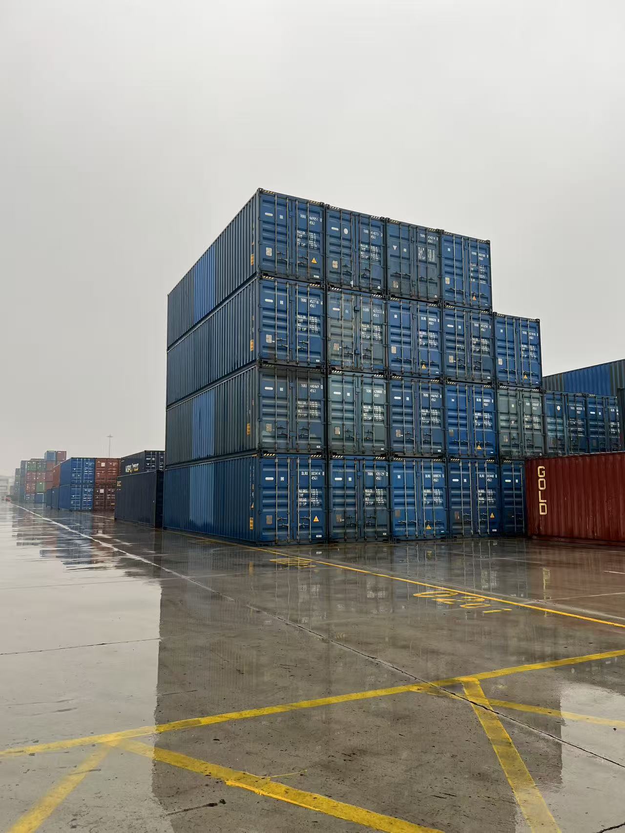 مرکز لجستیک شانشی ۱۶