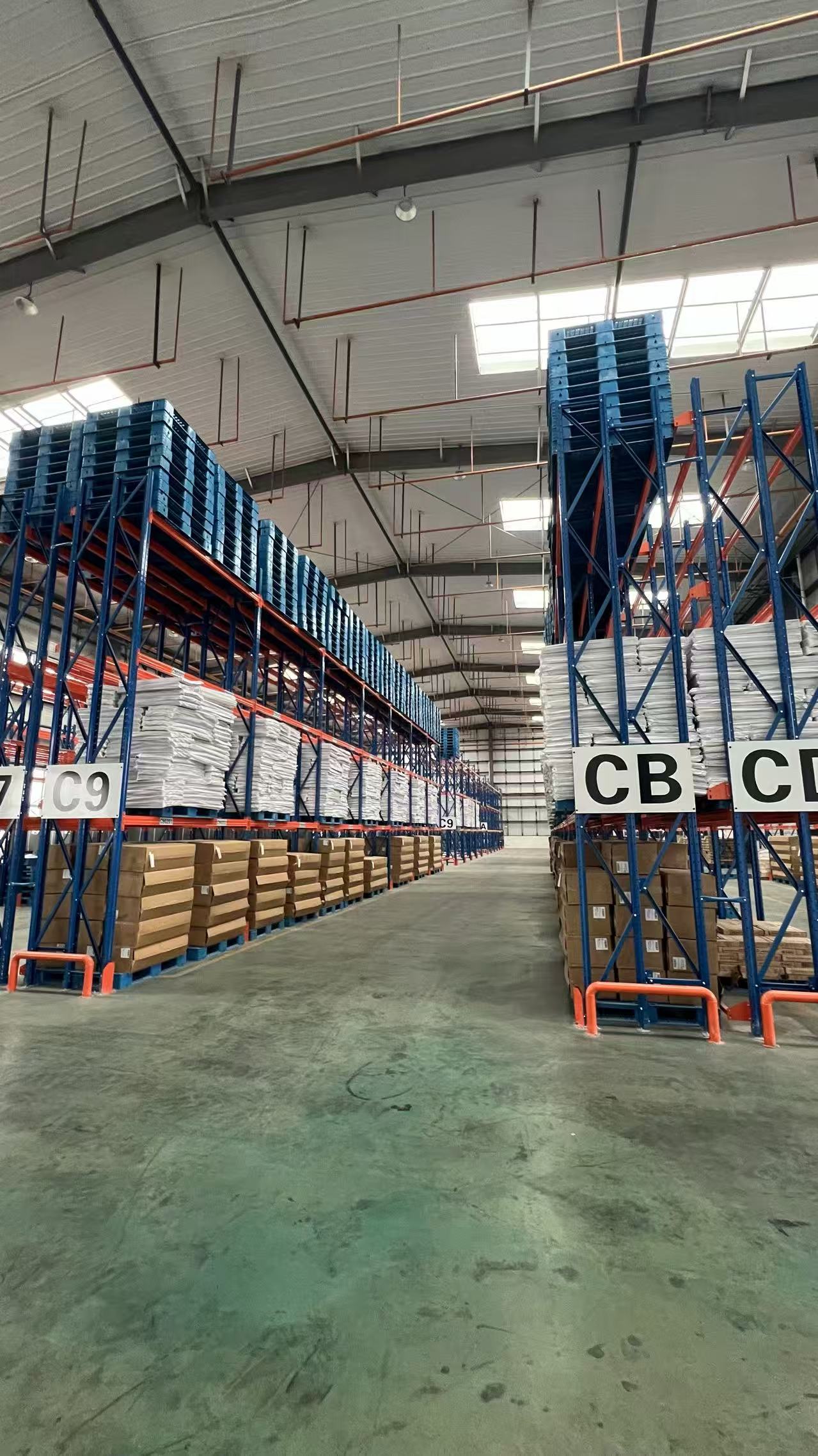 مرکز لجستیک شانشی ۱۷