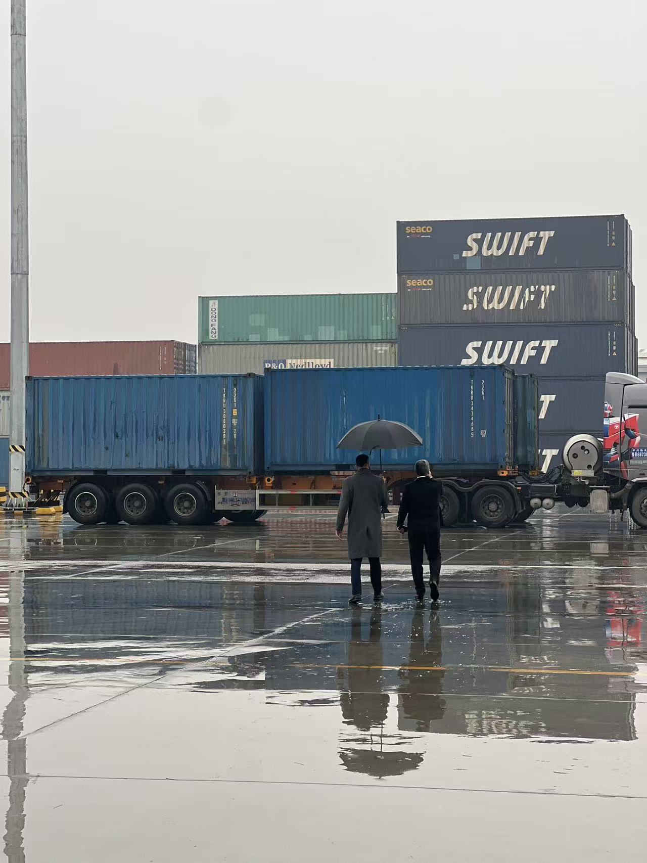 مرکز لجستیک شانشی ۳