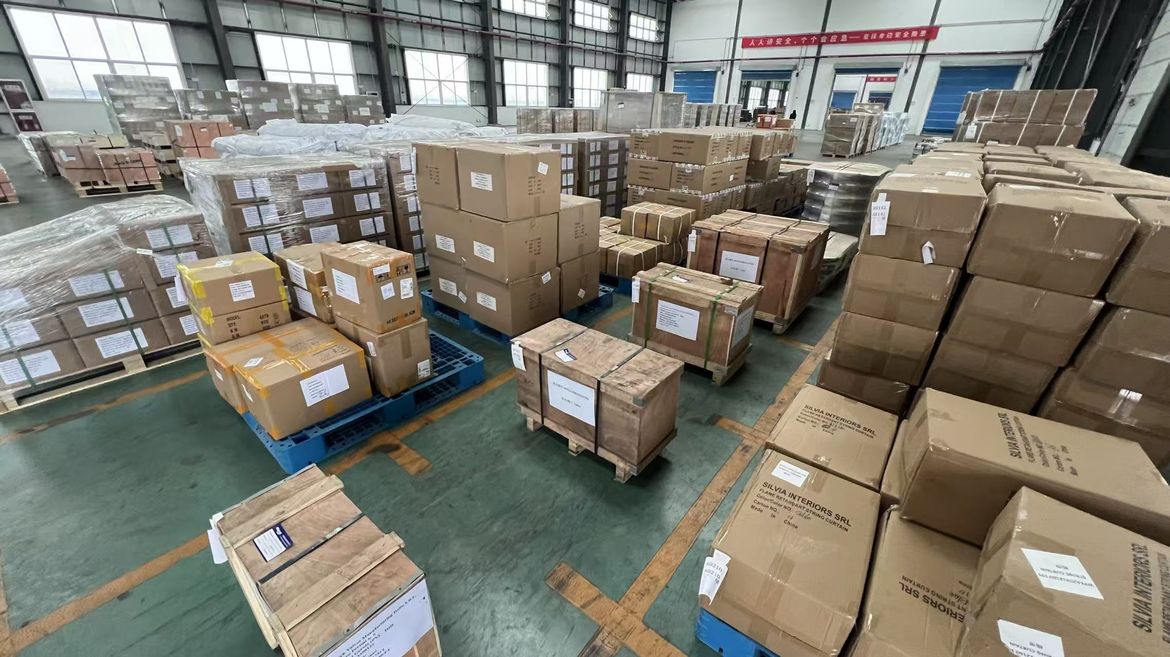 مرکز لجستیک شانشی ۵